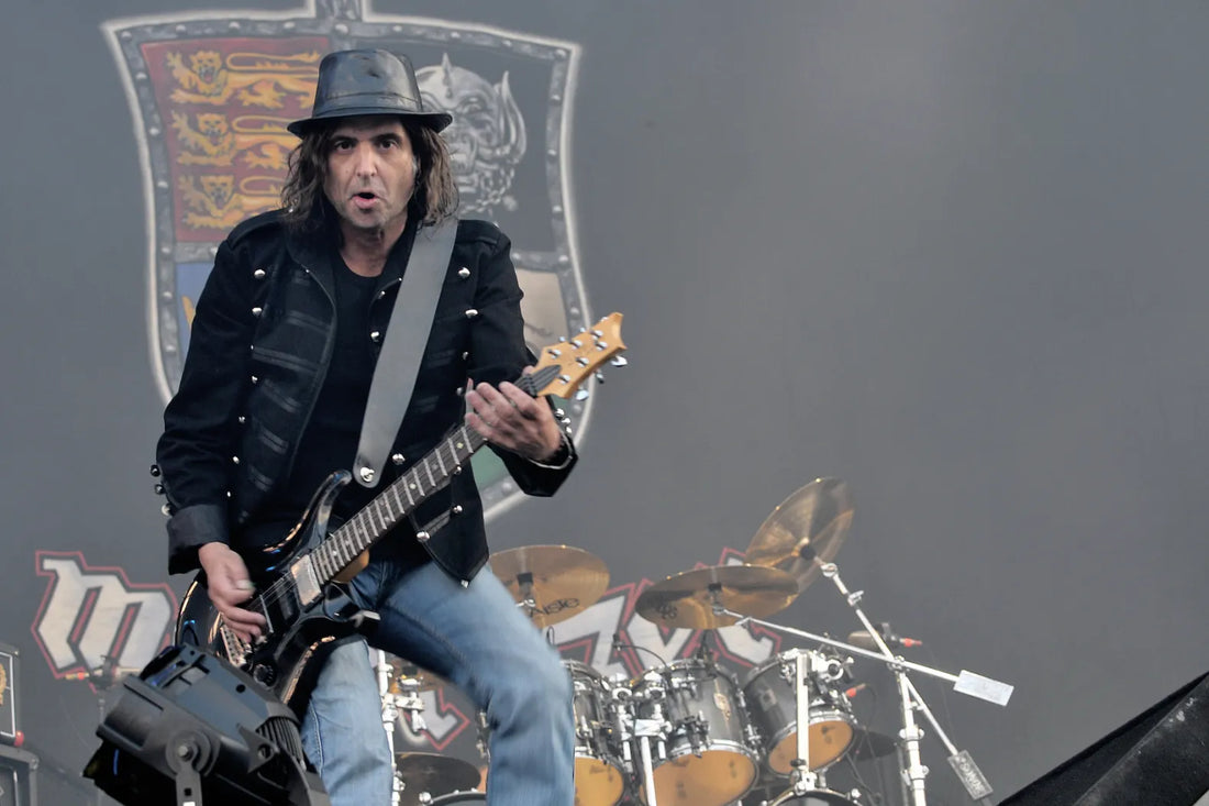 Phil Campbell, Longtime Motörhead Guitarist, Dies at 64