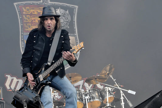 Phil Campbell, Longtime Motörhead Guitarist, Dies at 64