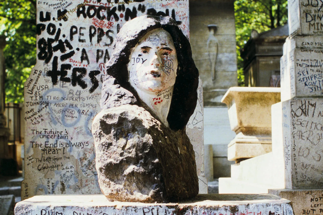 Jim Morrison’s Gravesite Bust Found After Decades of Mystery