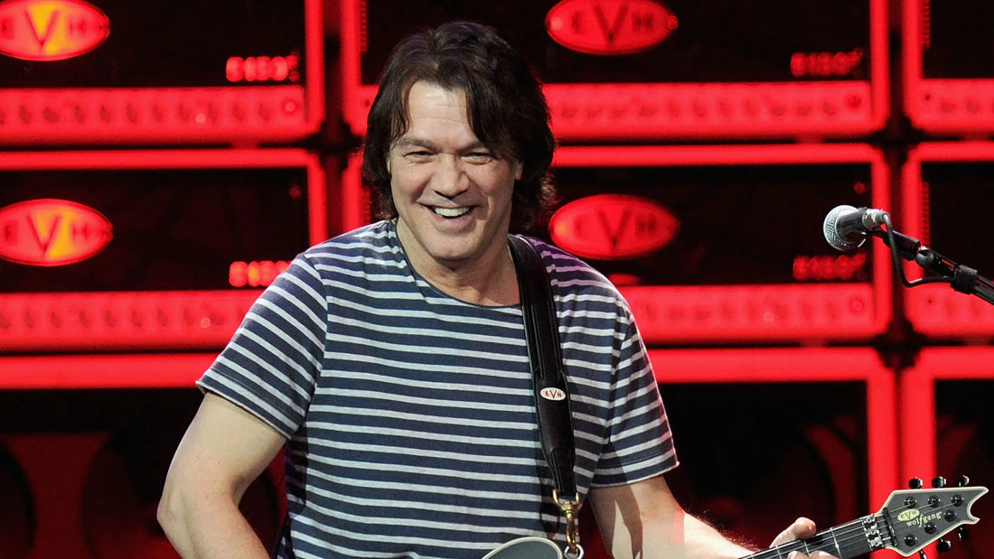 Eddie Van Halen's 1982 Kramer Guitar Set to Fetch Over £2 Million at Auction