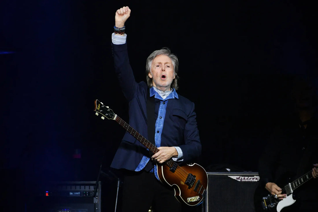 Paul McCartney Records Silent Protest Track Against AI