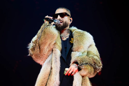 Maluma Slams Fan for Bringing Unprotected Baby to Show