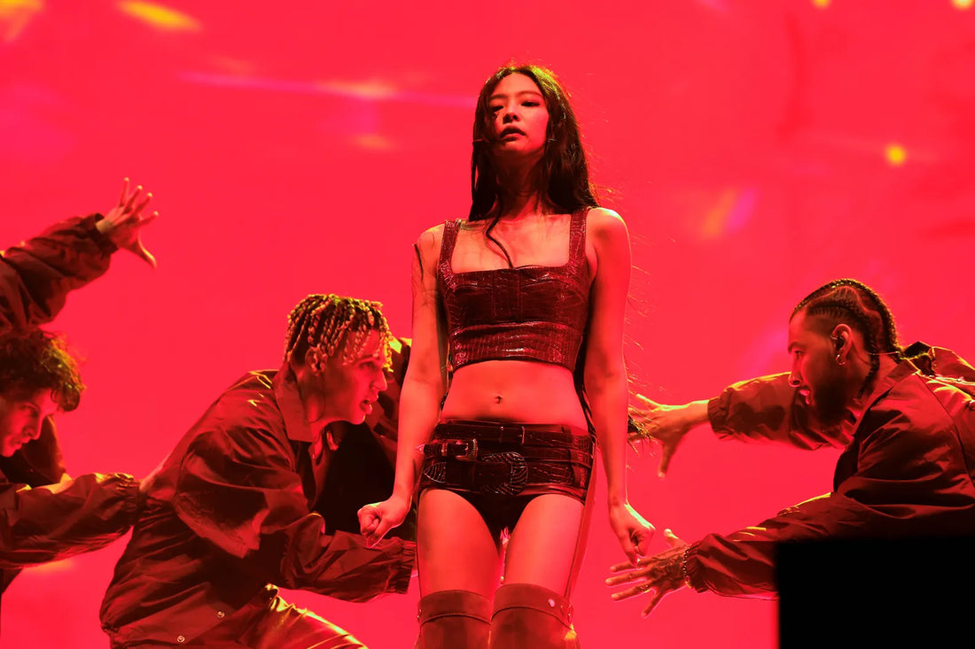BLACKPINK's Jennie Performs Tame Impala's 'Dracula' Live in Hong Kong