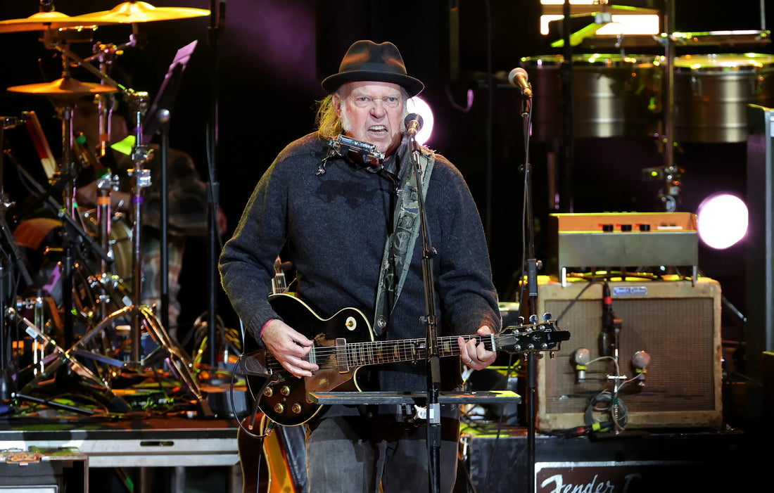 Neil Young Quits Facebook Over Meta’s Use of Chatbots With Children