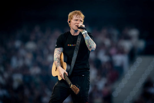 Ed Sheeran Performs ‘Teenage Dirtbag’ With Wheatus Singer in Germany