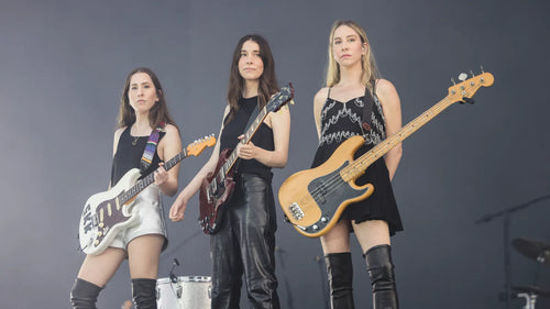 Haim Collaborates With Bon Iver on Reflective New Single ‘Tie You Down’