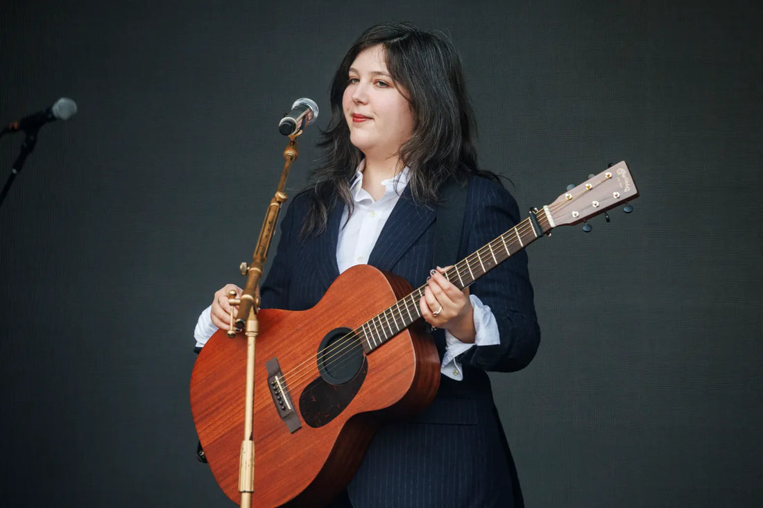 Lucy Dacus Performs ‘Modigliani’ on ‘The Daily Show’ and Talks About Her Tour Weddings