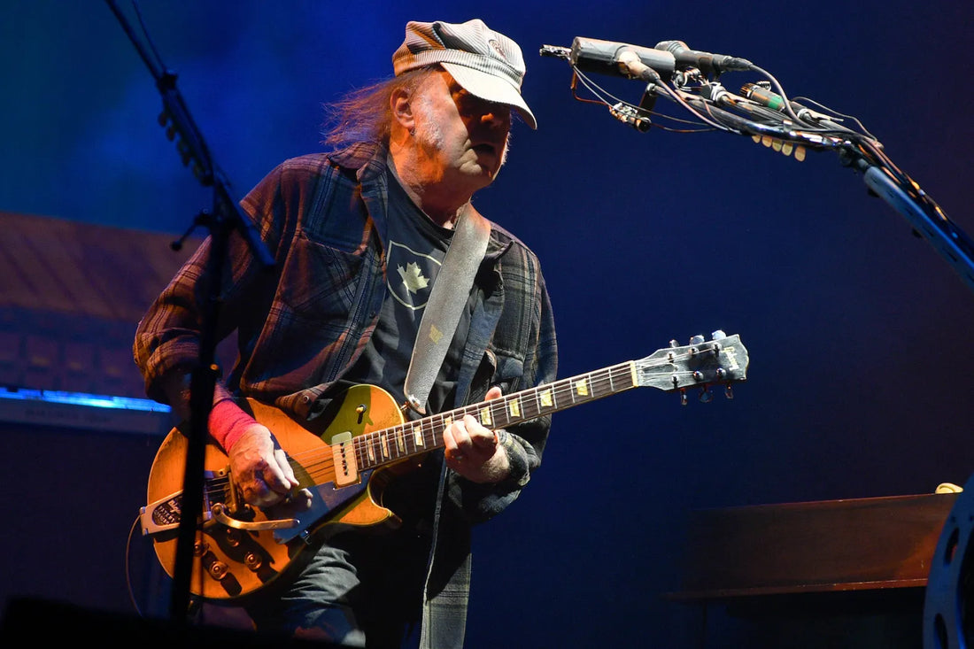 Neil Young Makes First Live Appearance of 2026 at Vancouver Benefit Concert