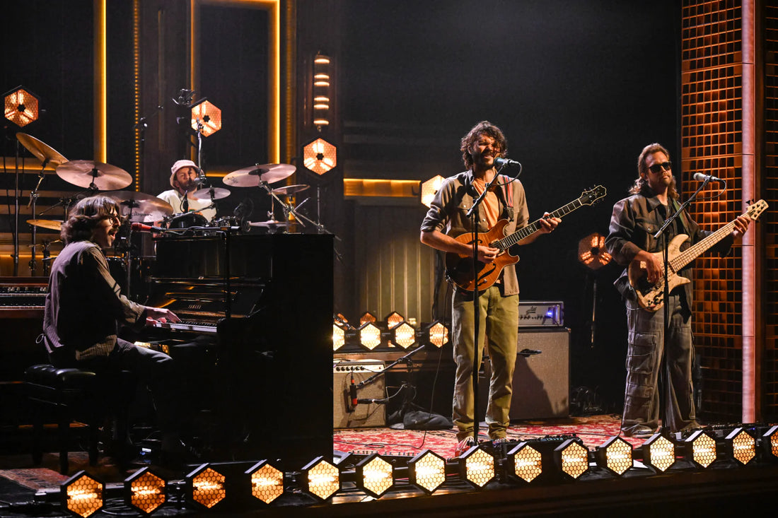 Goose Debuts Reflective Single ‘Madalena’ on ‘The Tonight Show Starring Jimmy Fallon
