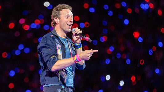 Coldplay Teams Up With Simon Pegg for a Live Rendition of ‘A Sky Full of Stars’