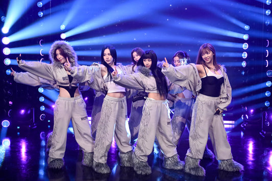 TWICE Performs Vibrant Hit 'Strategy' Featuring Megan Thee Stallion on 'The Tonight Show Starring Jimmy Fallon'