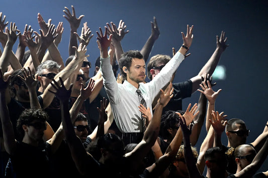 Harry Styles Gives 'Aperture' Its Live Debut at 2026 BRIT Awards