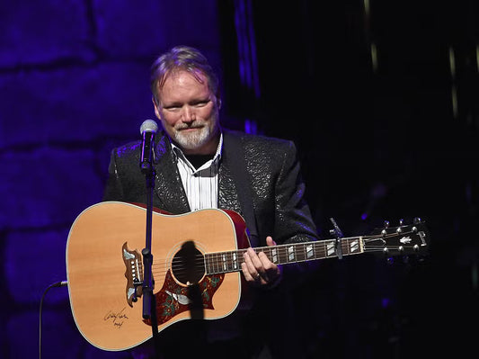 John Berry Releases Live Album 'Live From The Country Music Cruise'