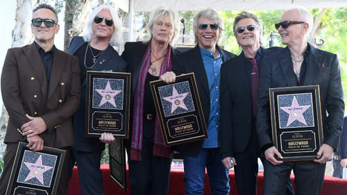 Def Leppard Honoured With a Star on the Hollywood Walk of Fame