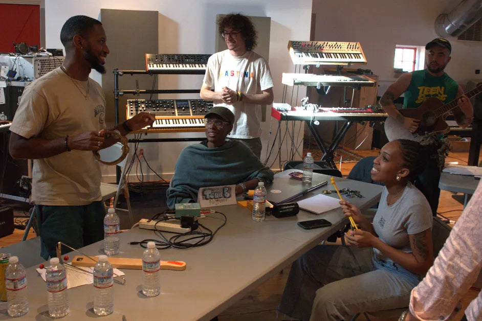 Donald Glover Hosts Sony’s Creator Camp at His Gilga Compound