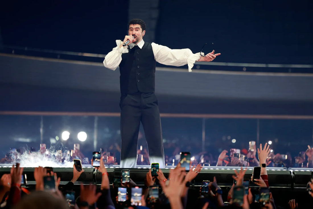 Bad Bunny Performs First Asia Concert at Star-Studded Spotify’s Billions Club in Tokyo