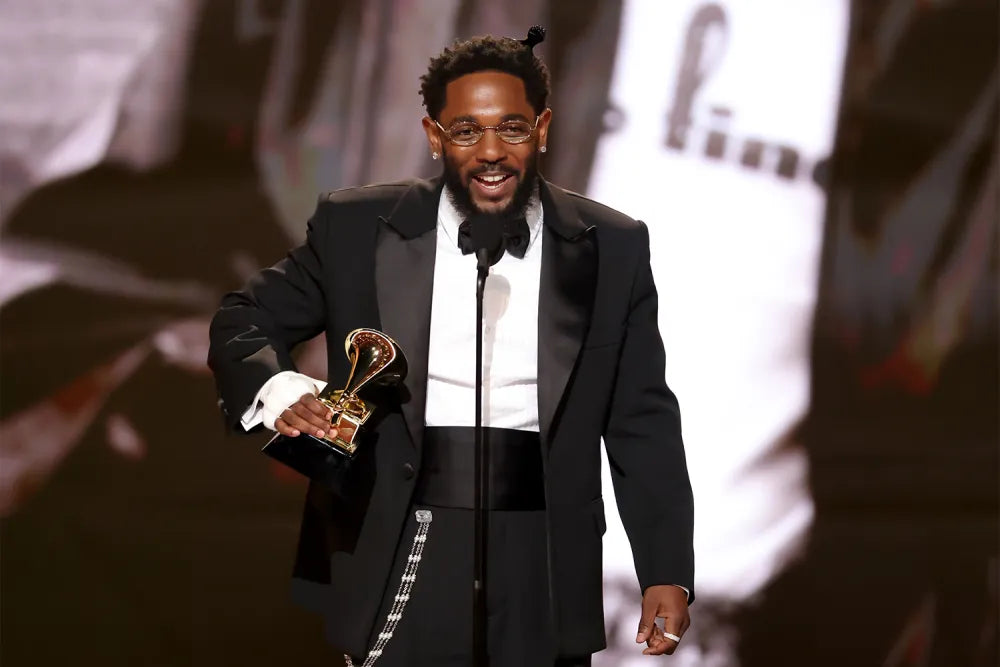 Kendrick Lamar Becomes Rap's Most Decorated Grammy Winner With 27 Wins