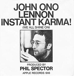 Instant Karma! The Day John Lennon Caught Lightning in a Bottle