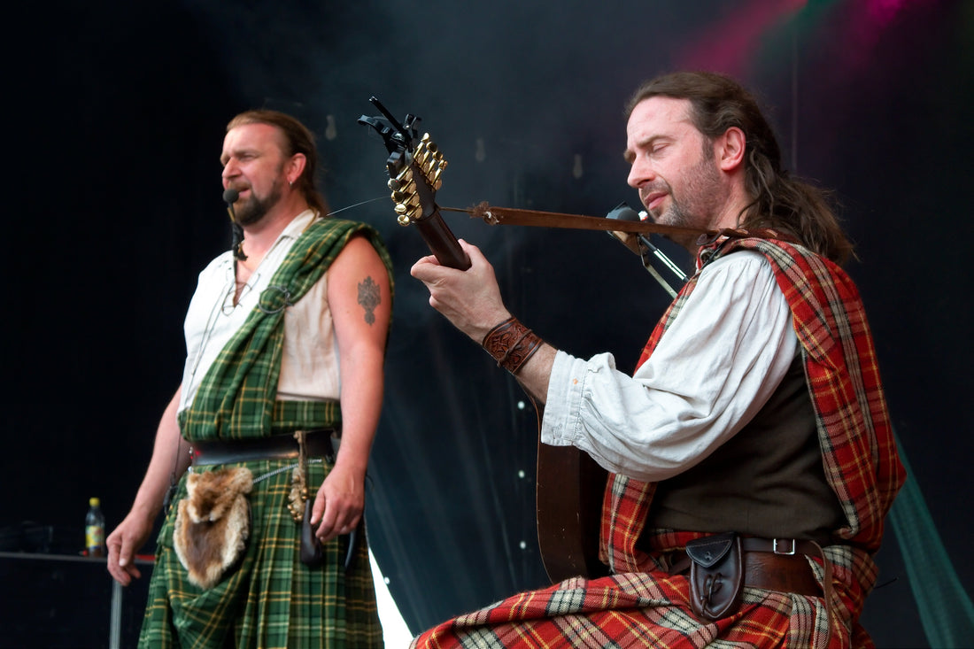 The Influence of Celtic Music on Rock and Pop