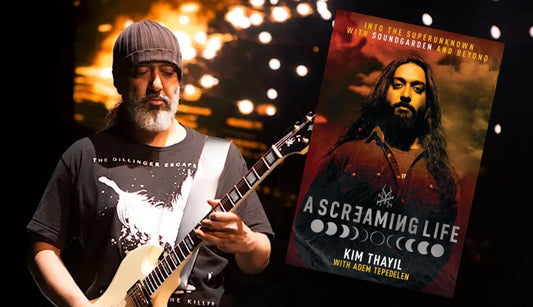 Kim Thayil Announces Memoir ‘A Screaming Life’ About Soundgarden and Seattle Grunge