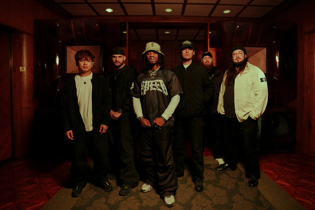 Knocked Loose and Denzel Curry Collaborate on New Track 'Hive Mind'
