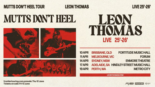 Soulful crooner Leon Thomas delights down under with upcoming Australia tour