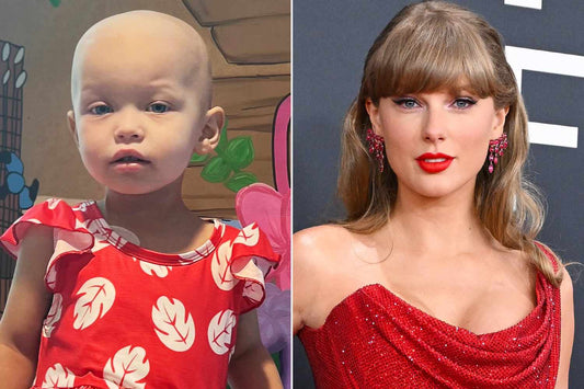 Taylor Swift Donates $100K to a Young Fan Battling Brain Cancer