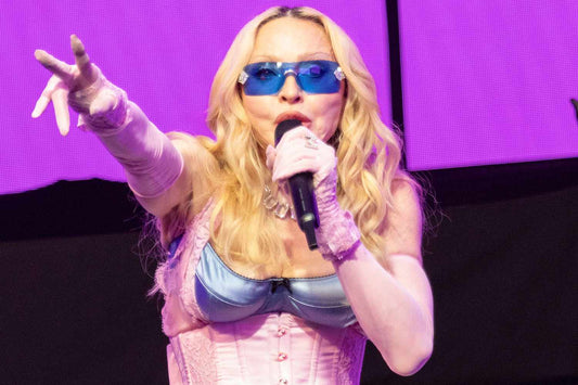 Madonna Transforms Times Square Into Pride Month Party With Surprise Grindr Pop-Up Show