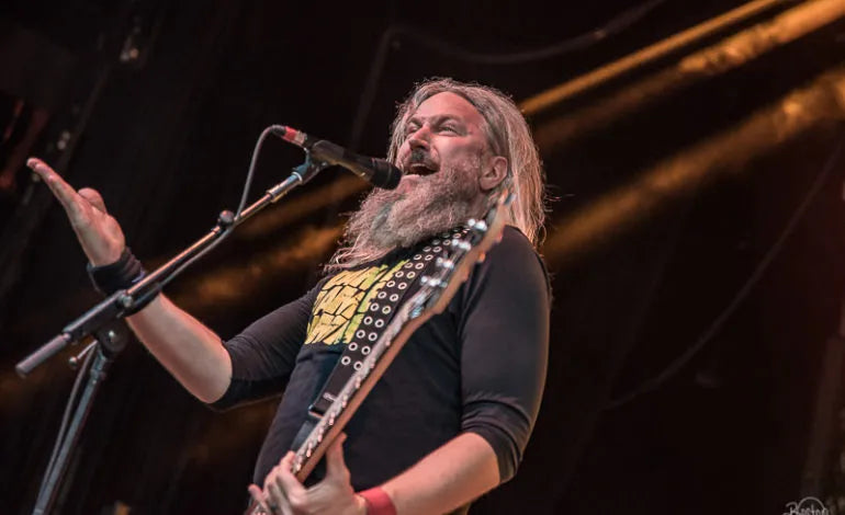 Brent Hinds Reveals He Was Given the Boot from Mastodon: 'They Gave Me the Old Heave-Ho'