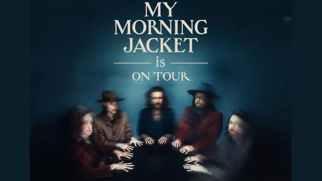 "My Morning Jacket Announces Addition of Summer and Autumn Tour Dates for 2025"