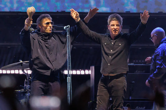 Oasis to Release 'Acquiesce' Live Recording From Wembley Stadium on War Child UK Charity Album