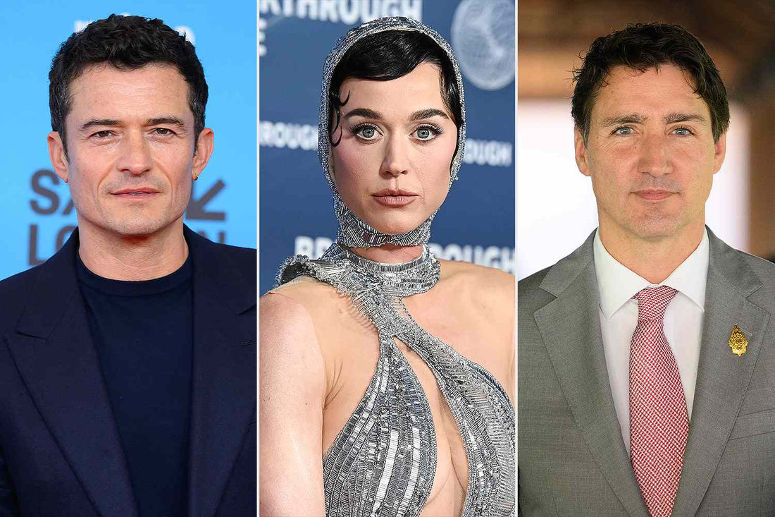 "Orlando Bloom Responds to Rumours of Katy Perry and Justin Trudeau: A Quirky Twist in the Pop Music Sphere"