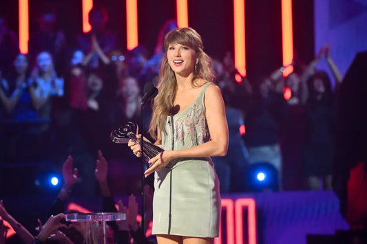 Taylor Swift Wins Artist of the Year at 2026 iHeartRadio Music Awards