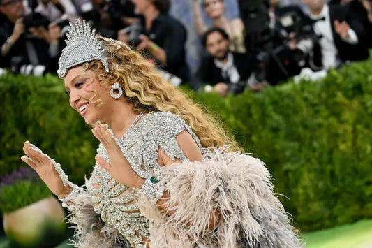 Beyoncé Makes Show-Stopping Met Gala Appearance — Her First in a Decade