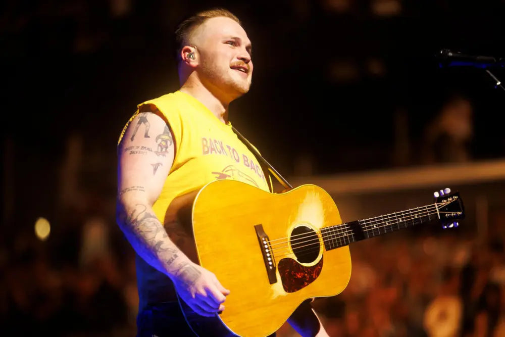 Zach Bryan Reveals 2026 'Heaven on Tour' Dates After Life Alterations