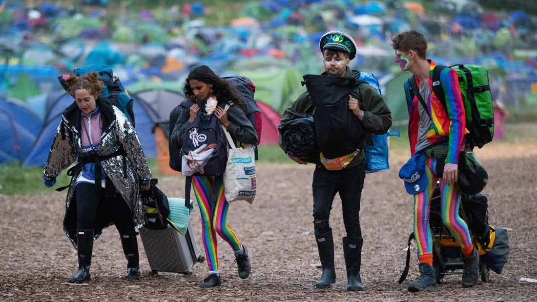 Packing for Glastonbury? Here’s What You Can’t Bring