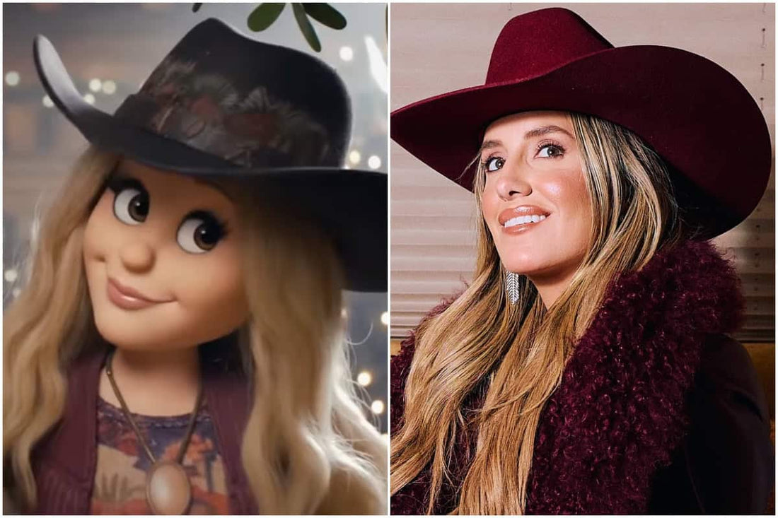 Lainey Wilson Releases Animated Video for 'Let It Snow!' Featuring Bing Crosby