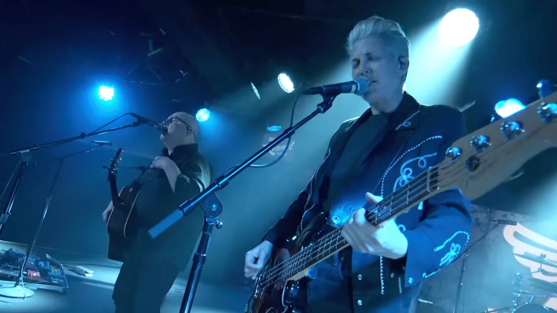 Pixies Wow Audience with Rousing Performance of ‘Motorroller’ on Jimmy Kimmel Live