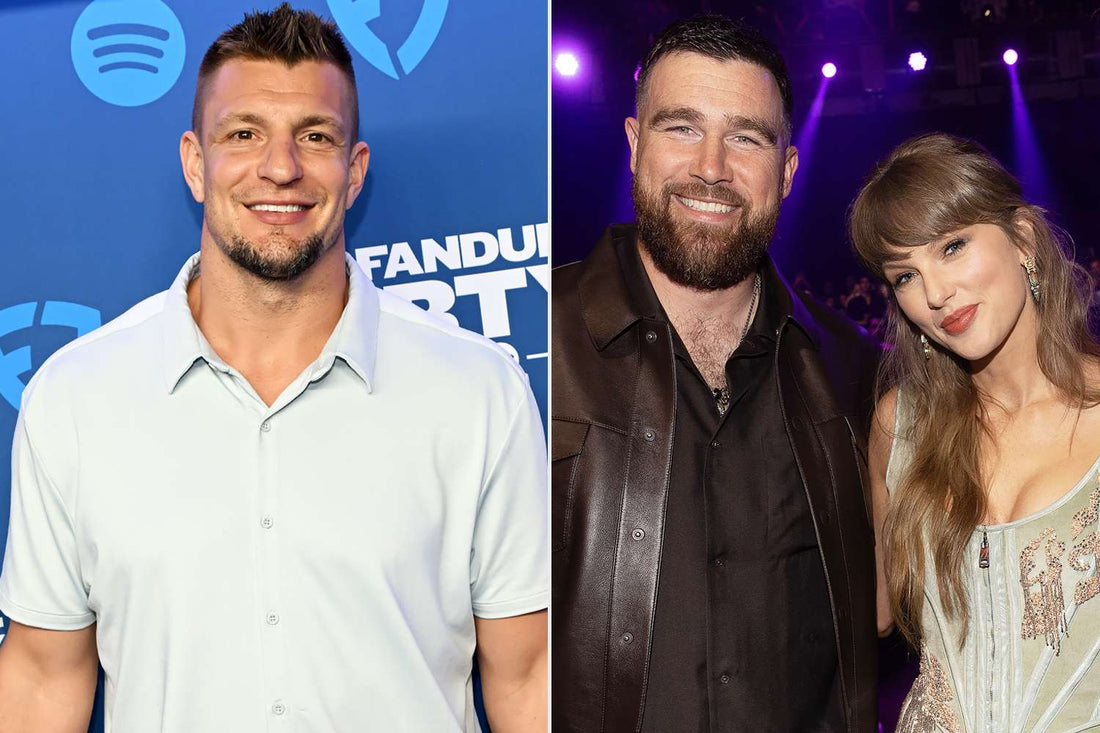Rob Gronkowsi Promises to ‘Bring the Juice’ to the Dance Floor If He’s Invited to Taylor Swift & Travis Kelce Wedding