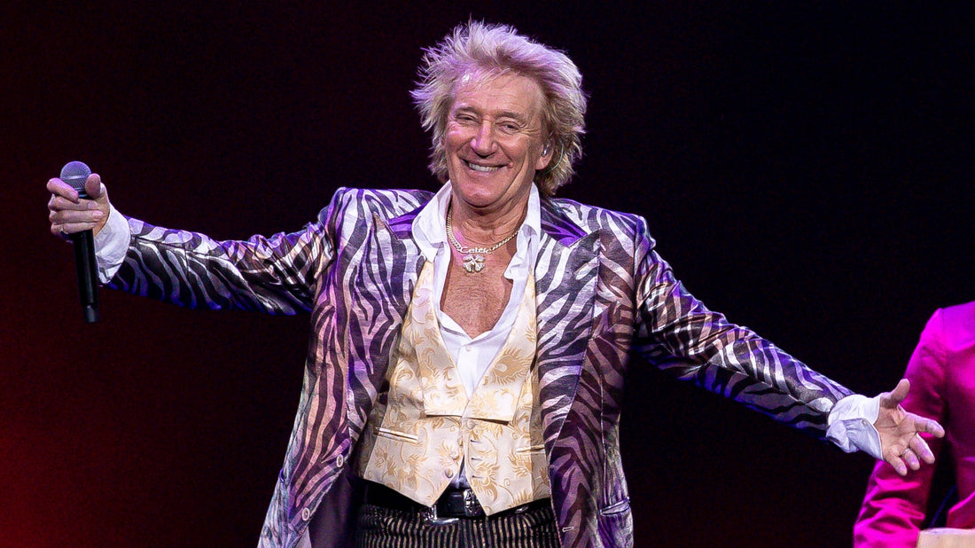Rod Stewart Gives Sneak Peek at Lineup for Glastonbury Legends Slot