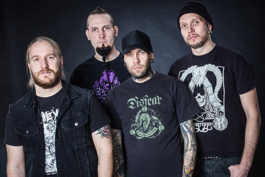 Rotten Sound Announces New EP "Mass Extinction" and Releases Single "Brave New World"