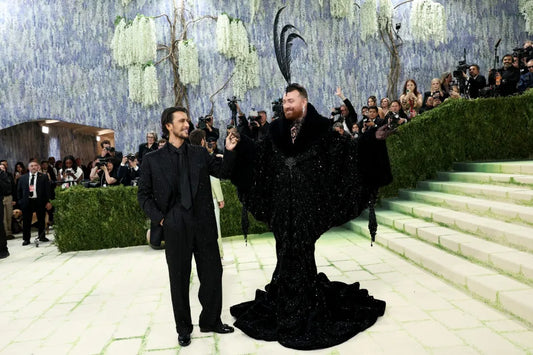 Sam Smith Wears Custom Look by Their Partner, Designer Christian Cowan, to the 2026 Met Gala