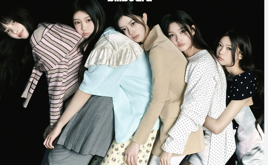ILLIT, K-Pop Girl Group, Discusses Their Bold New Concept for Latest Single Album
