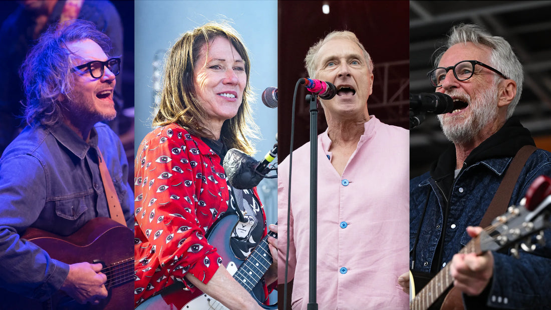 The Breeders, Gang of Four, and Billy Bragg Announced as Headliners for Wilco's Solid Sound Festival 2026