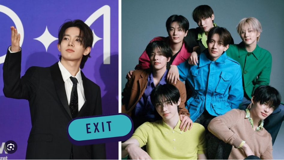 ENHYPEN’s Heeseung announces his departure from the group to focus on a solo career, marking a major shift for the K-pop group and fans worldwide.