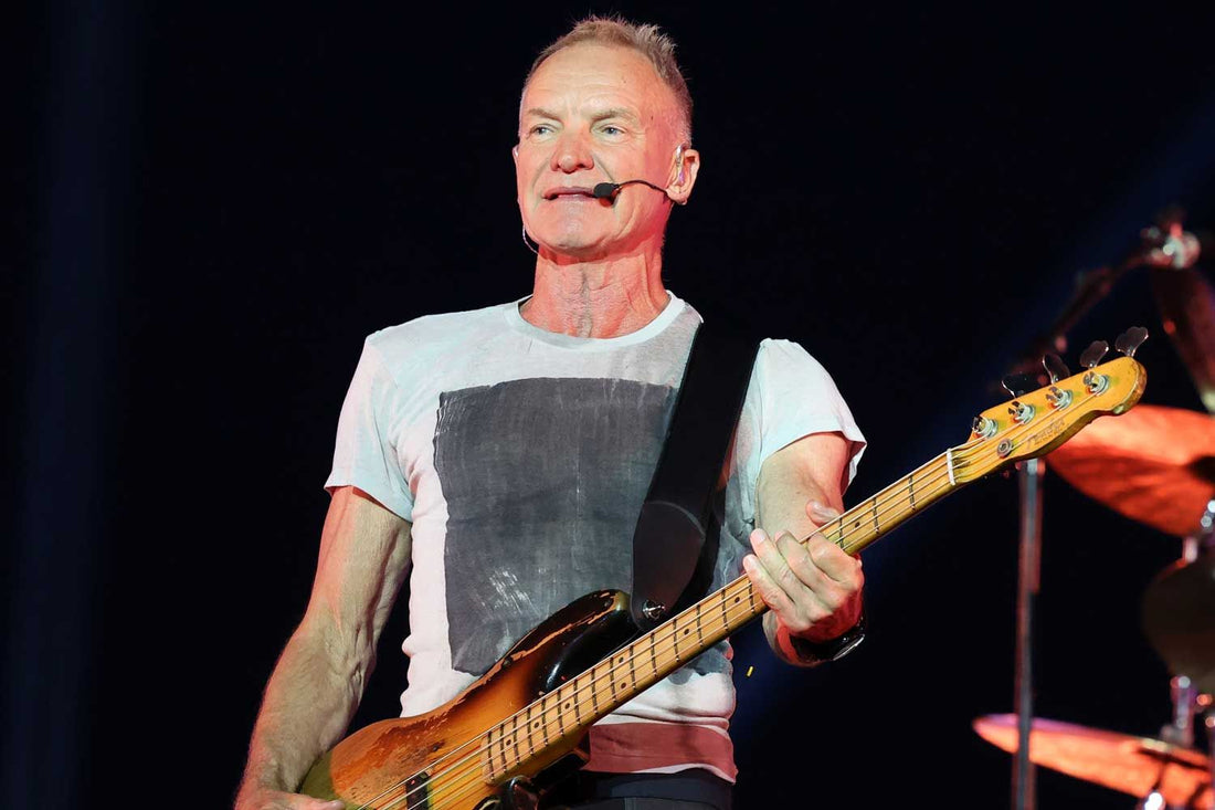 Sting Faces Lawsuit From Former Police Bandmates Over Missing Royalties