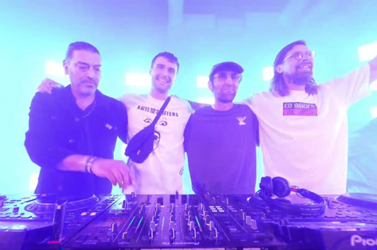 Daft Punk's Thomas Bangalter Joins Fred again.. for a Surprise DJ Set in Paris