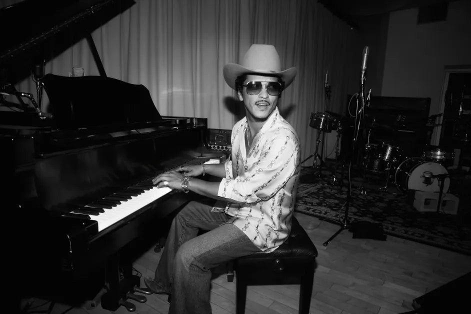 Bruno Mars' Fourth Album 'The Romantic' Debuts at No. 1 on Billboard 200