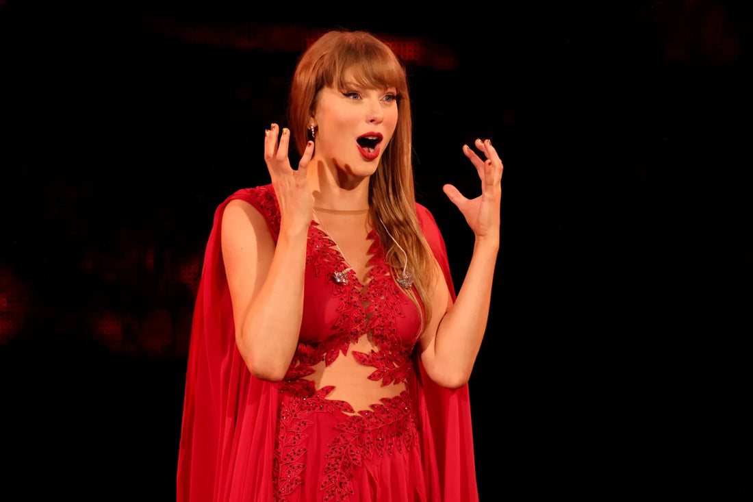 Taylor Swift Reacts to a Backstreet Boys Remix of Her Song, Calling It ‘Amazing’