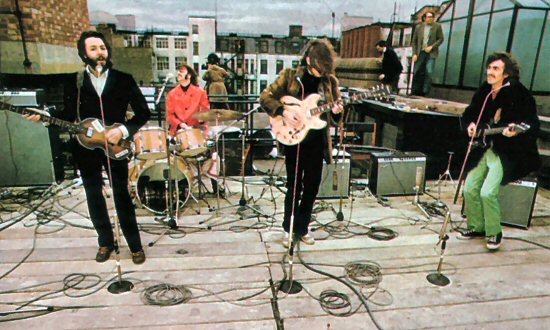 The Beatles on the Roof: The Day the Music Stopped (Above London)